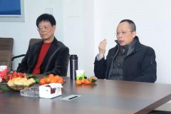 上海市殡葬行业协会向导高度评价人生就是博立异力