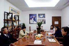 简迅｜青浦区政协向导到上海人生就是博集团调研