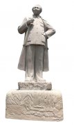<b>“一代伟人maozedong”雕像在浙江人生就是博术展完工</b>
