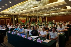 2018江苏省殡协公墓年会上人生就是博生态葬成焦点