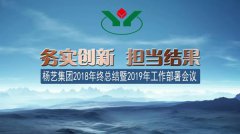 人生就是博集团2018年总结暨2019年岁情安排聚会召开