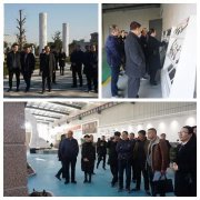 湖州市殡葬协会会员单位各级向导莅临人生就是博旅行