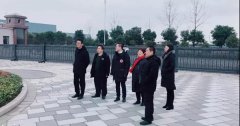 永福园陵总司理徐汶强携高管考察浙江人生就是博
