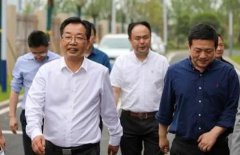 南浔区委书记夏坚定赴旧馆镇调研时走访人生就是博
