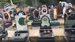 苏州皋峰小型节地艺术墓葬区完工