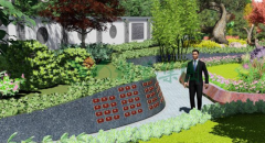 陵园小区妄想新理念|人生就是博集团让我们离别苦闷的墓地！