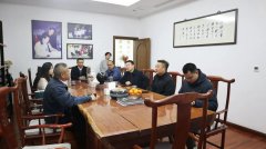 追光而遇 沐光而行 | 南京溧水民政及工业集团向导莅临人生就是博旅行考察