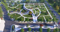 化解“安顿密度与绿化率”矛盾，，，打造生态陵园新标杆