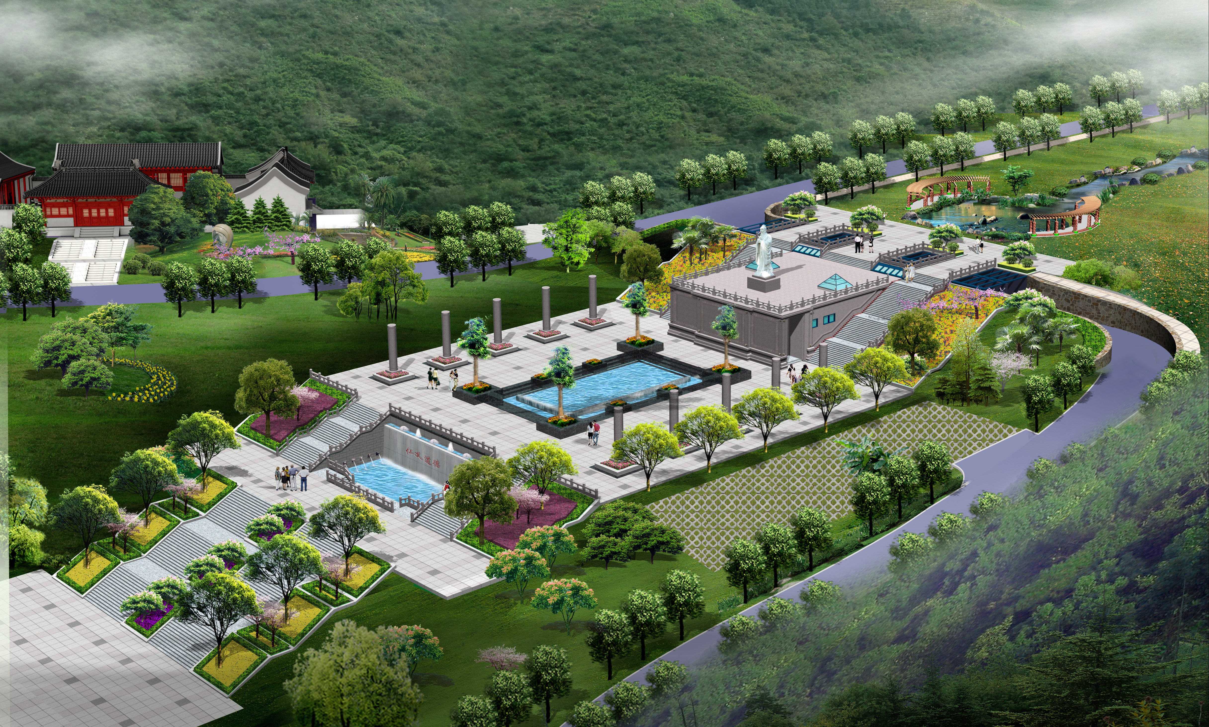 现代公墓和古板公墓有什么区别？？？