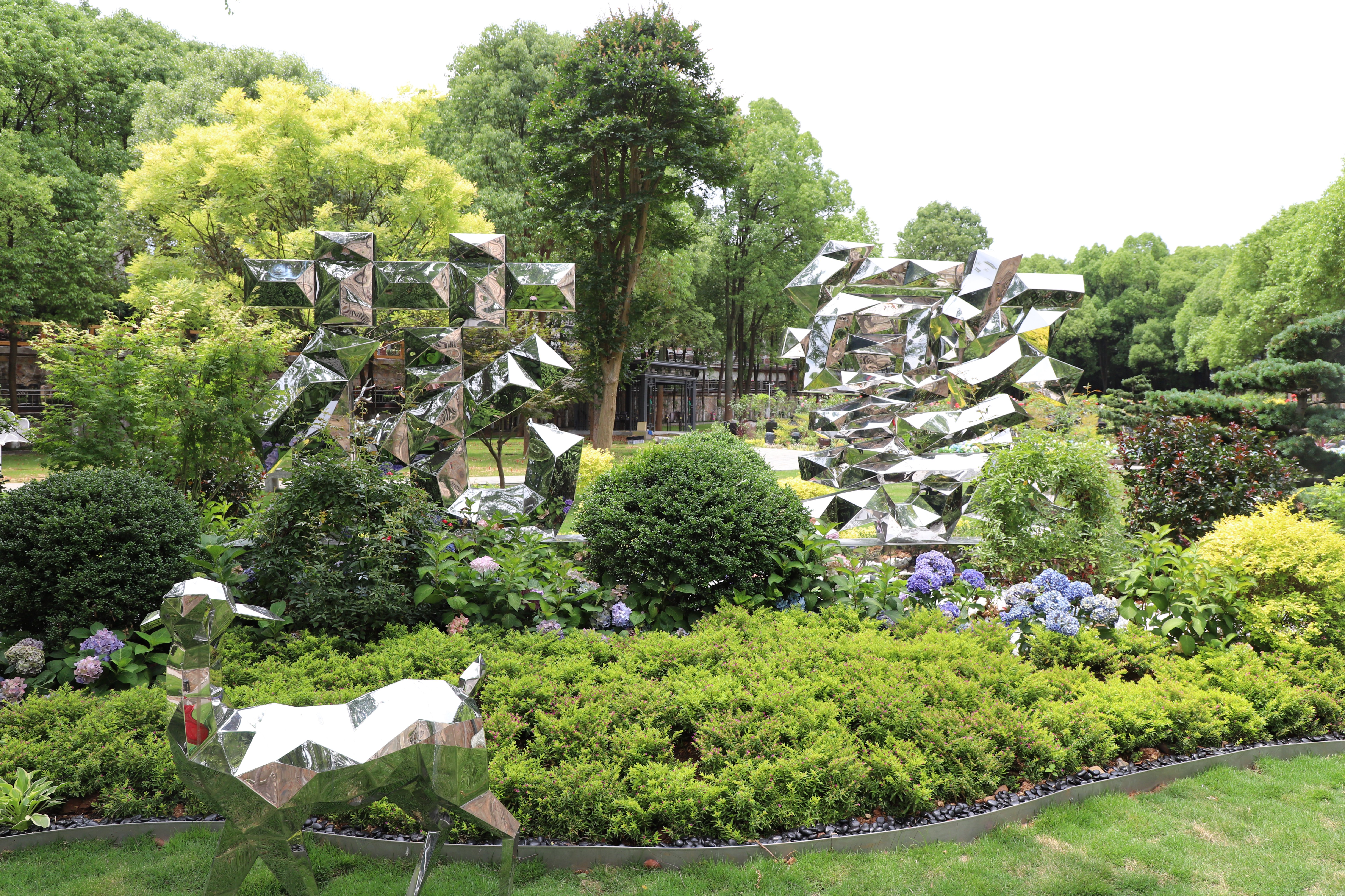 南京好事园：生态与文化的完善融合，，，让生命在繁花中永恒