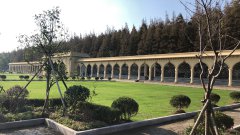 禅宗壁葬空廊，，，，，，让生命在禅意中永恒